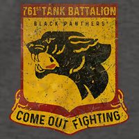 761st Tank Battalion Vector Backpack