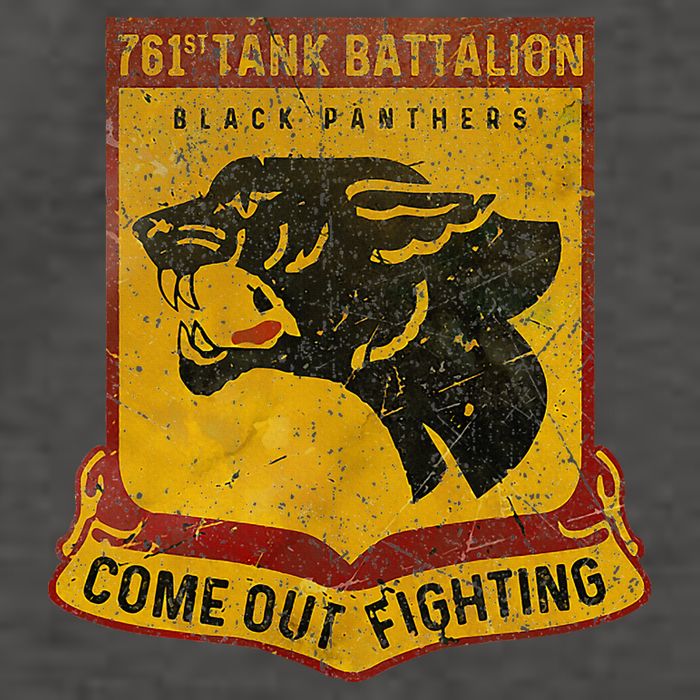 761st Tank Battalion Vector Backpack