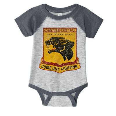 761st Tank Battalion Infant Baby Jersey Bodysuit