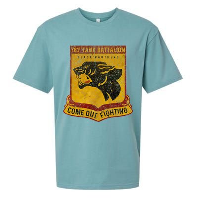 761st Tank Battalion Sueded Cloud Jersey T-Shirt