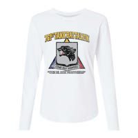 761st Tank Battalion Wwii Black P.A.N.T.H.E.R..S Womens Cotton Relaxed Long Sleeve T-Shirt