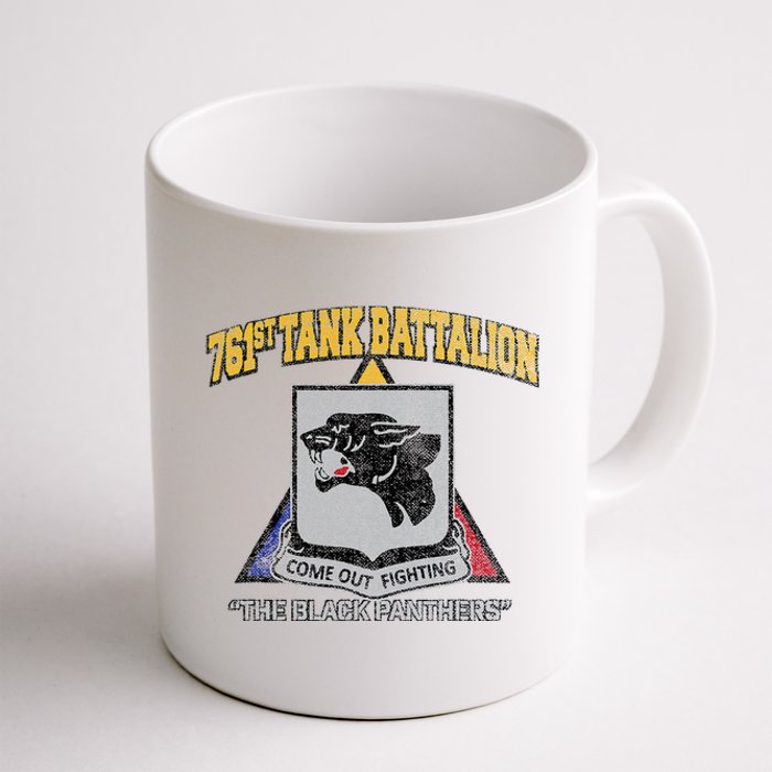 761st Tank Battalion Wwii Black P.A.N.T.H.E.R..S Coffee Mug