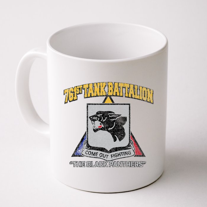 761st Tank Battalion Wwii Black P.A.N.T.H.E.R..S Coffee Mug