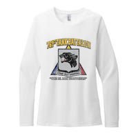 761st Tank Battalion Wwii Black P.A.N.T.H.E.R..S Womens CVC Long Sleeve Shirt