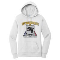 761st Tank Battalion Wwii Black P.A.N.T.H.E.R..S Women's Pullover Hoodie