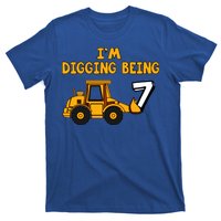 7th Birthday I'm Digging Being Seven T-Shirt