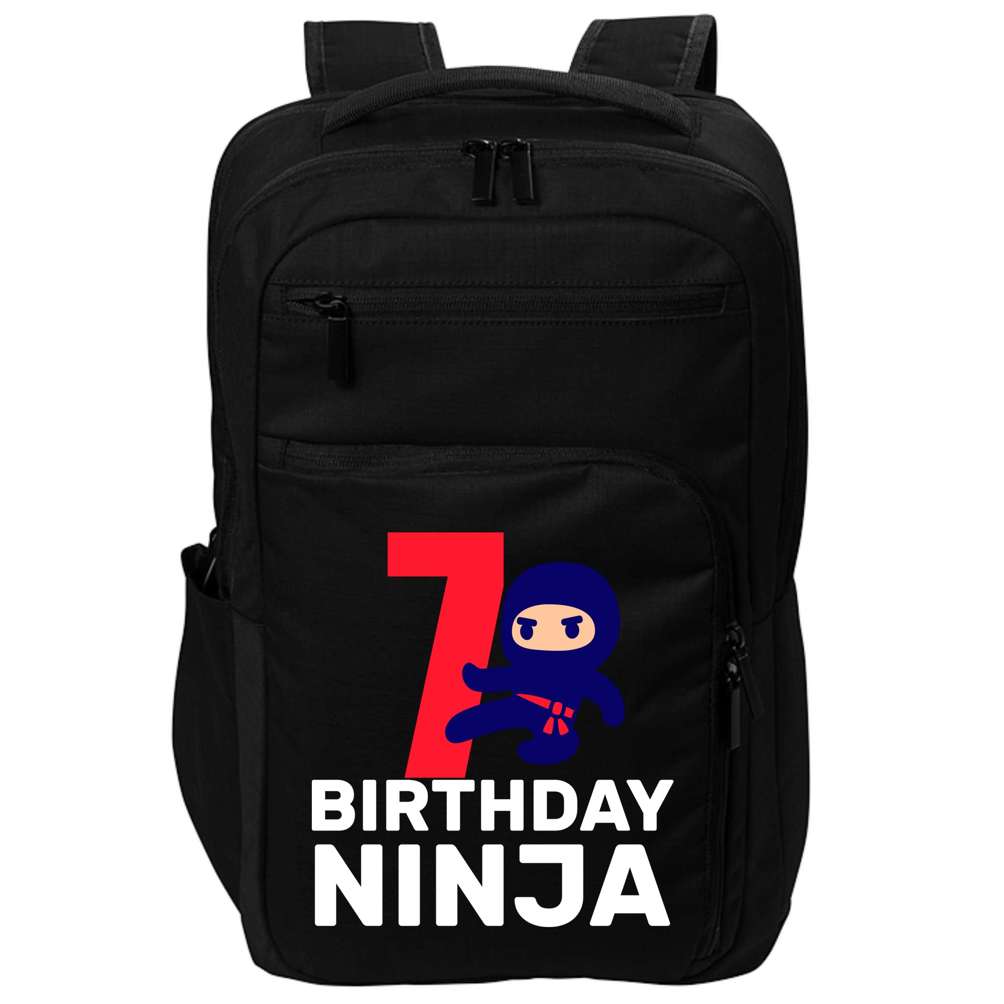 7th Birthday Ninja Impact Tech Backpack