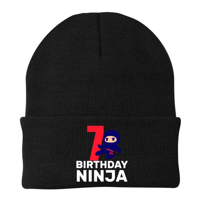 7th Birthday Ninja Beanie