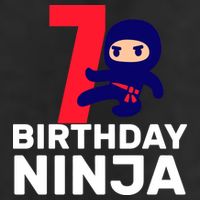 7th Birthday Ninja Beanie