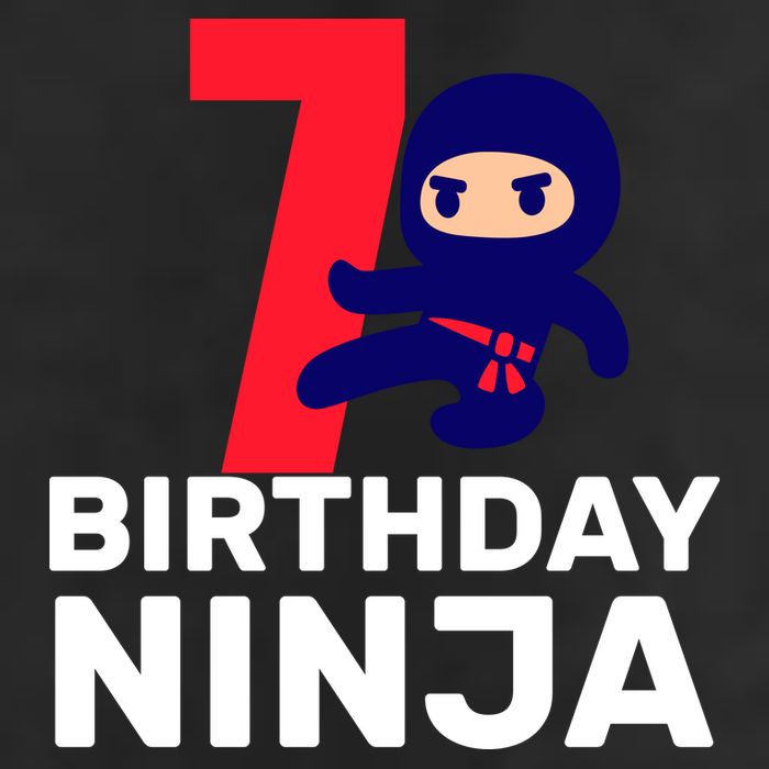 7th Birthday Ninja Beanie
