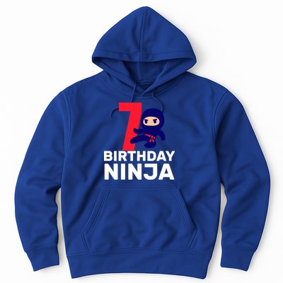 7th Birthday Ninja Hoodie