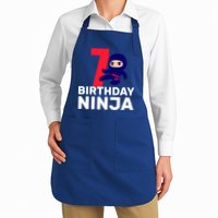 7th Birthday Ninja Apron