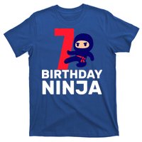 7th Birthday Ninja T-Shirt