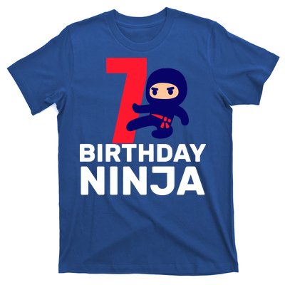 7th Birthday Ninja T-Shirt