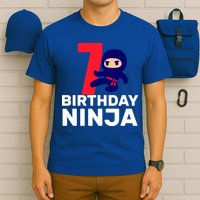7th Birthday Ninja T-Shirt