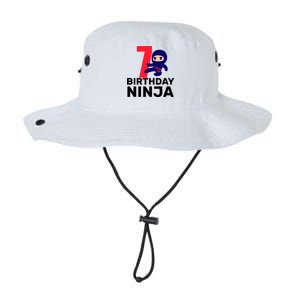 7th Birthday Ninja Legacy Cool Fit Booney Bucket Hat