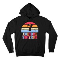 7th Birthday Vintage 7 Years Old Hoodie