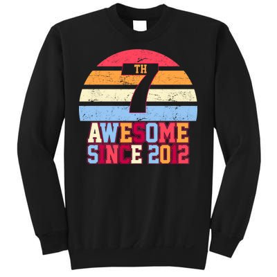 7th Birthday Vintage 7 Years Old Sweatshirt