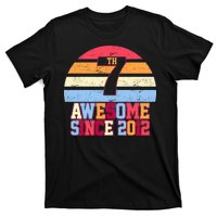 7th Birthday Vintage 7 Years Old T-Shirt