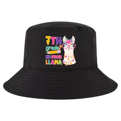 7th Grade? No Prob Llama Cool Comfort Performance Bucket Hat