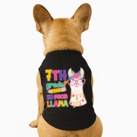 7th Grade? No Prob Llama Doggie Tank