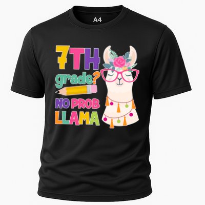 7th Grade? No Prob Llama Performance Shirt