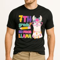 7th Grade? No Prob Llama Performance Shirt