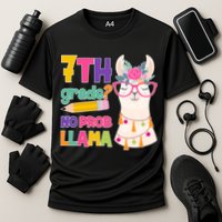 7th Grade? No Prob Llama Performance Shirt