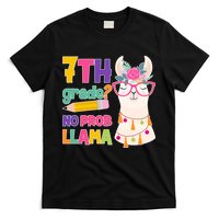 7th Grade? No Prob Llama T-Shirt