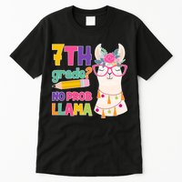 7th Grade? No Prob Llama Tall T-Shirt