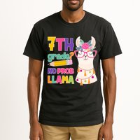 7th Grade? No Prob Llama Tall T-Shirt