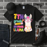 7th Grade? No Prob Llama Tall T-Shirt