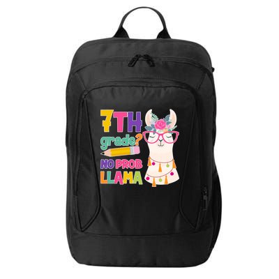 7th Grade? No Prob Llama City Backpack