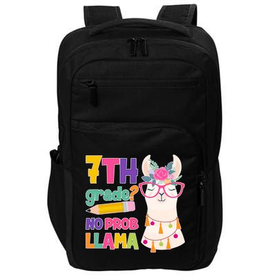 7th Grade? No Prob Llama Impact Tech Backpack