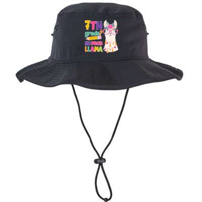 7th Grade? No Prob Llama Bucket Hat