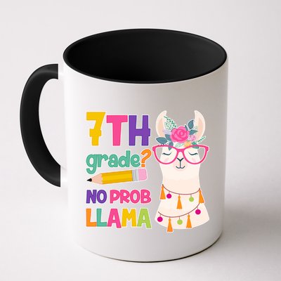 7th Grade? No Prob Llama Mug