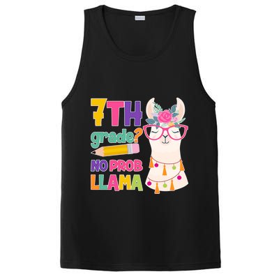 7th Grade? No Prob Llama PosiCharge Competitor Tank