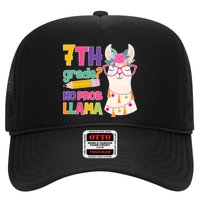 7th Grade? No Prob Llama Hat