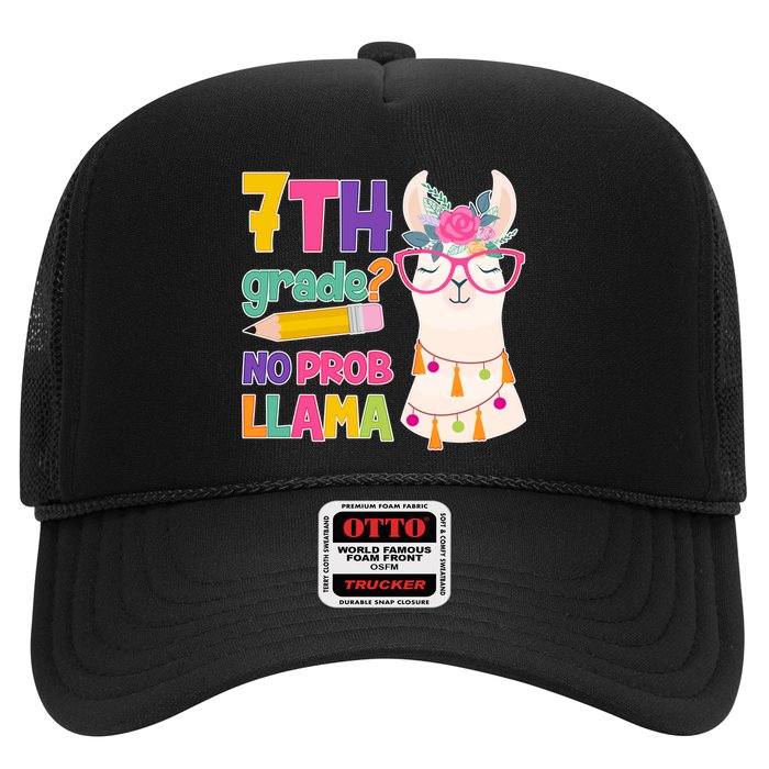 7th Grade? No Prob Llama Hat