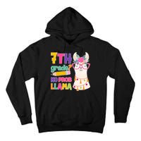 7th Grade? No Prob Llama Tall Hoodie
