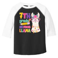 7th Grade? No Prob Llama Toddler Fine Jersey T-Shirt