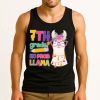 7th Grade? No Prob Llama Tank Top