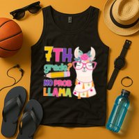 7th Grade? No Prob Llama Tank Top