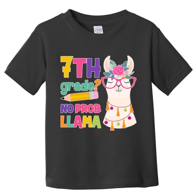 7th Grade? No Prob Llama Toddler T-Shirt
