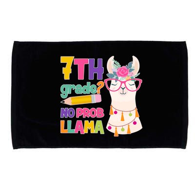7th Grade? No Prob Llama Microfiber Hand Towel