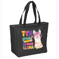 7th Grade? No Prob Llama Zip Tote Bag