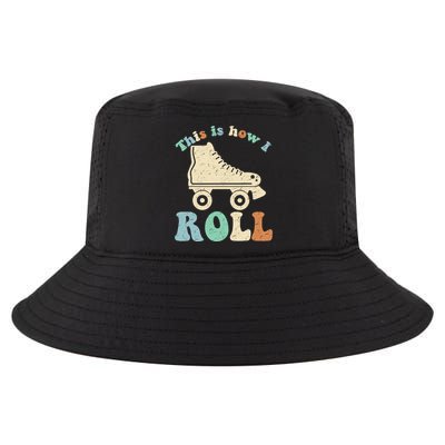 70's This Is How I Roll Vintage Retro Roller Skates Shirt Cool Comfort Performance Bucket Hat
