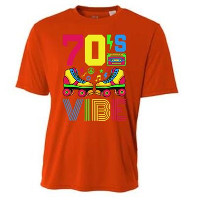 70s Vibe 1970s Fashion Theme Party Outfit Seventies Costume Cooling Performance Crew T-Shirt