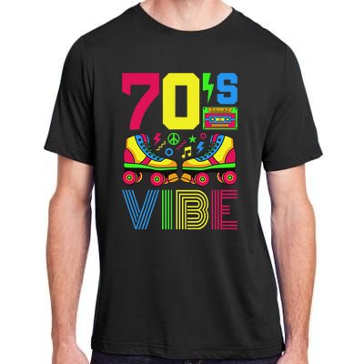 70s Vibe 1970s Fashion Theme Party Outfit Seventies Costume Adult ChromaSoft Performance T-Shirt