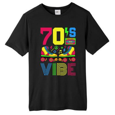 70s Vibe 1970s Fashion Theme Party Outfit Seventies Costume Tall Fusion ChromaSoft Performance T-Shirt